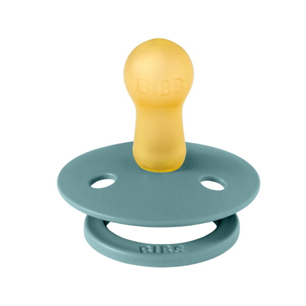 BIBS játszócumi - Colour natúr kaucsuk 6-18 hó óceán 1 db