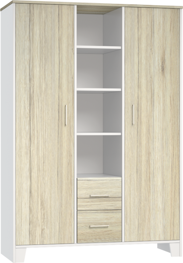 Némo 3 osztású szekrény