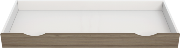 Poppi 140-es átalakítható babaágy + ágyneműtartó - Image 2