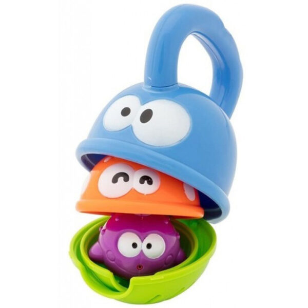 Badabulle Rigolos Catch fürdőjáték halacska