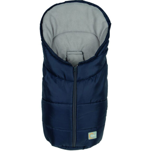 Fillikid bundazsák Eco small hordozóba - 80x45cm Sötétkék