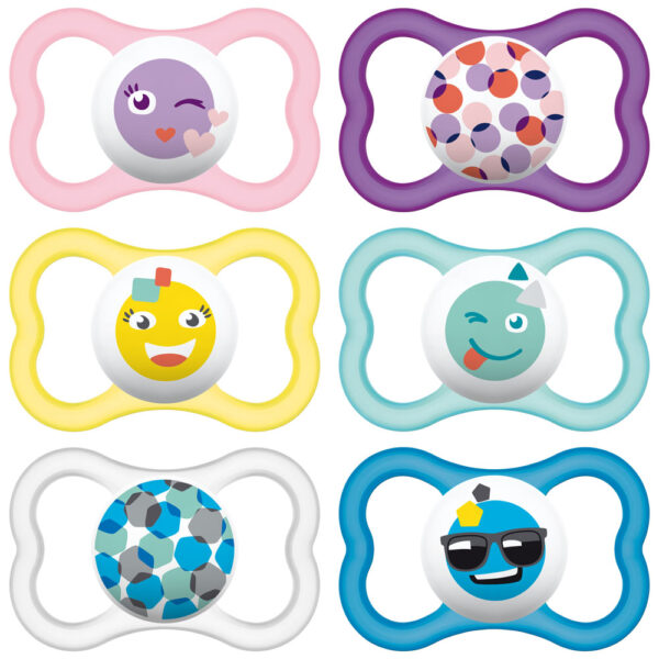 MAM Air szilikon játszócumi 16hó+