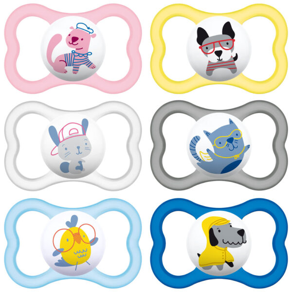 MAM Air szilikon játszócumi 6 hó