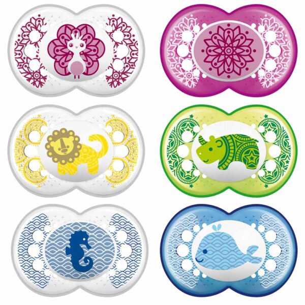 MAM Original szilikon játszócumi 6 hó