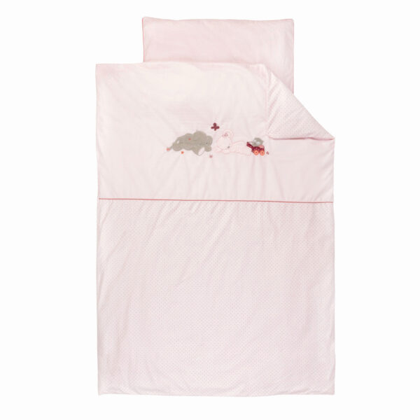 Nattou ágynemű huzat 100x140 - Adele and Valentine