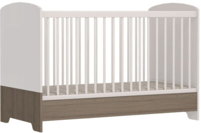 Poppi 140-es átalakítható babaágy + ágyneműtartó