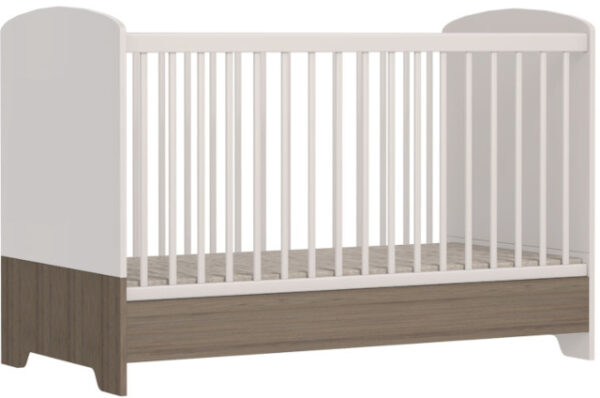 Poppi 140-es átalakítható babaágy + ágyneműtartó