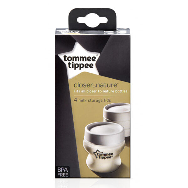 Tommee Tippee CTN anyatejtároló fedél 4db