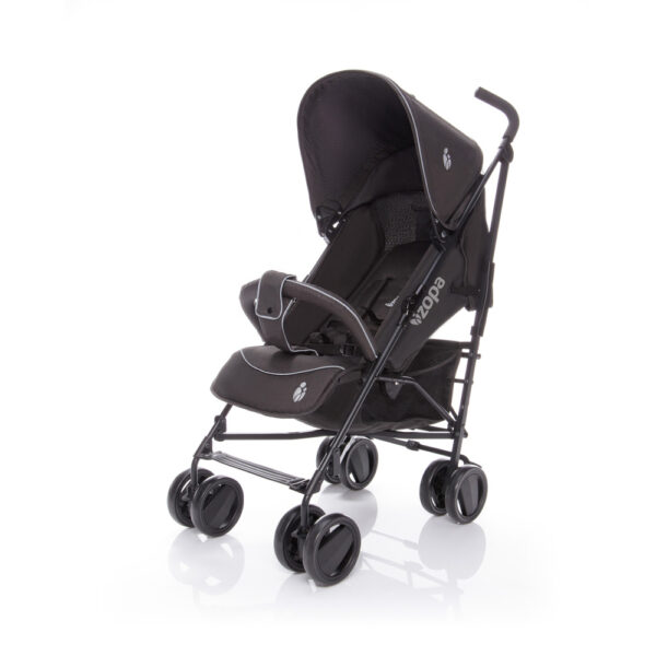 Zopa Micra sportbabakocsi - Panther Melange fekete