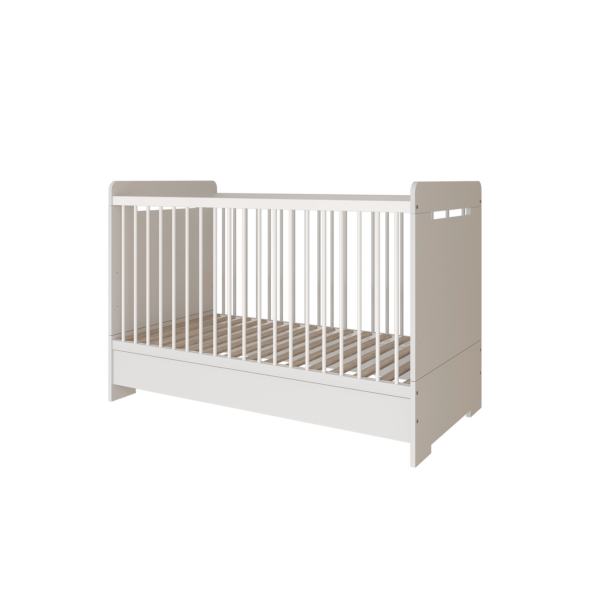 Snow White 140-es babaágy+ágyneműtartó