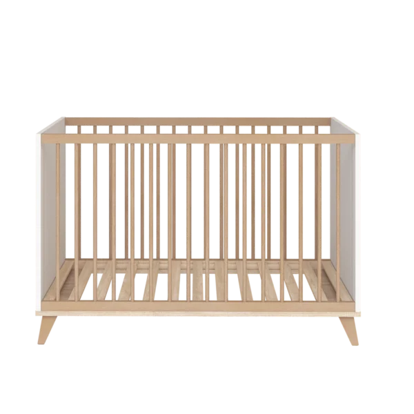 FLIP White & Oak 120-as babaágy - Image 2