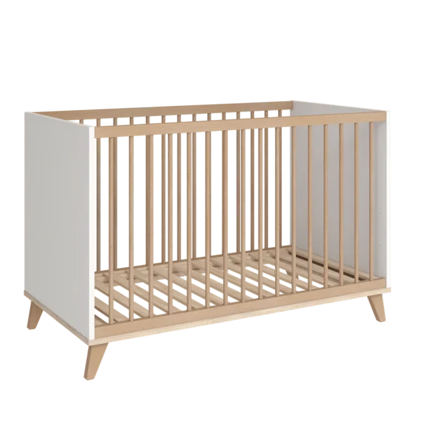FLIP White & Oak 120-as babaágy - Image 3