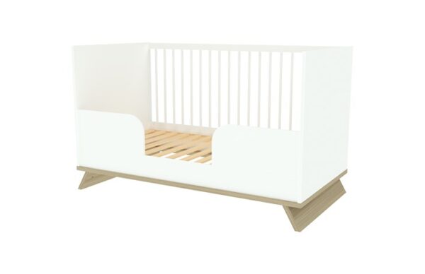 Infini White Átalakítható 140-es babaágy (próbaszerelt termék)(ELFOGYOTT) - Image 3